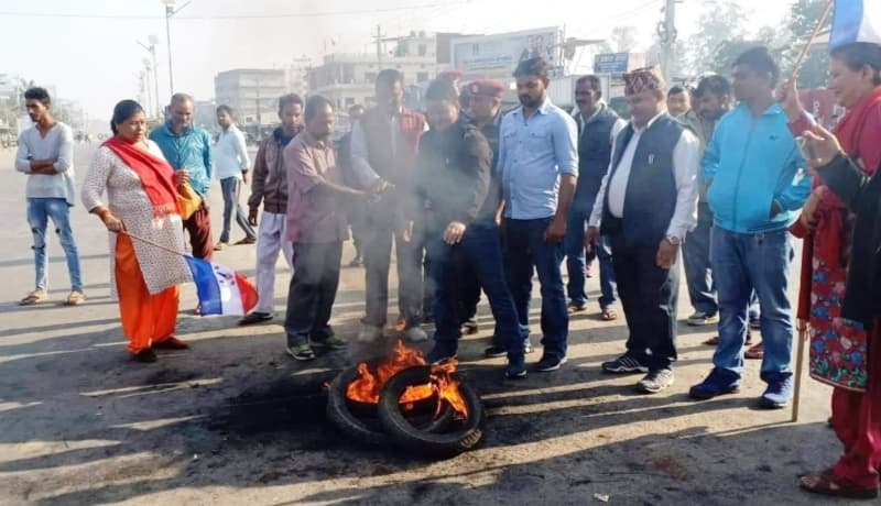 तरुण दलको बाँके बन्दले जनजीवन प्रभावित सुरक्षा ब्यबस्था कडा