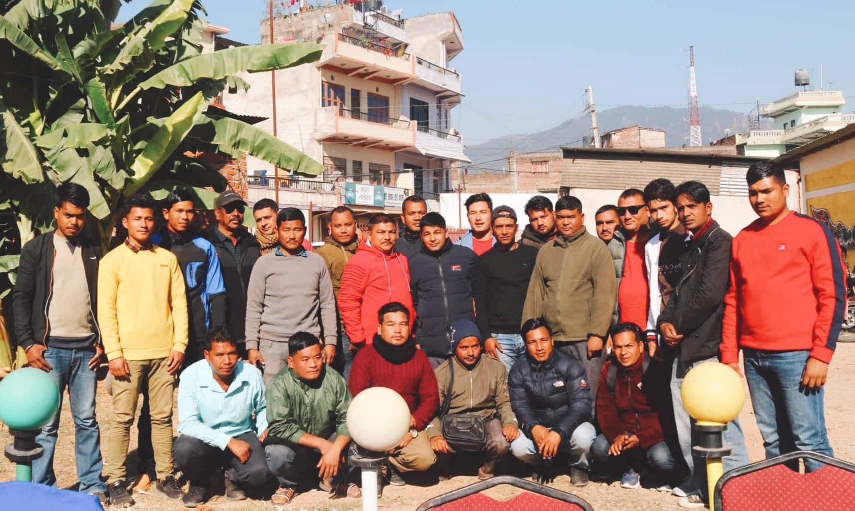 दाङ बुद्धिचाल संघको अध्यक्षमा पुनः दिनेश थापा निर्वाचित