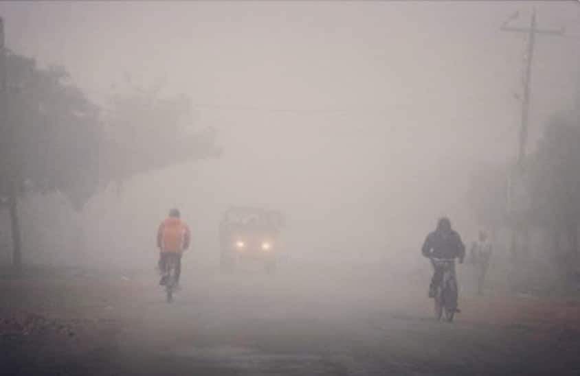 दाङमा कठ्याङ्ग्रीदो जाडो शीतलहर बाक्लो हुस्सुले जनजीवन प्रभावित
