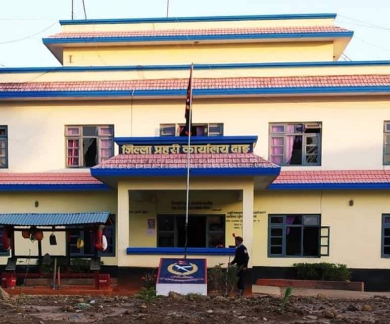 पेस्तोल देखाएर धम्क्याएर पैसा असुल्ने दाङबाट पक्राउ