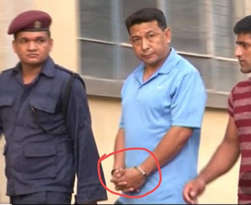 एन्फा अध्यक्ष गुरुङमाथि हातपात गरे पछी संसाद :मनाङे पक्राउ