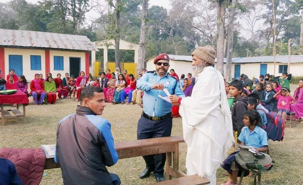 बालबिवाह छाउपडी दुर्घना न्युनिकरण सम्बन्धि अन्तरक्रिया