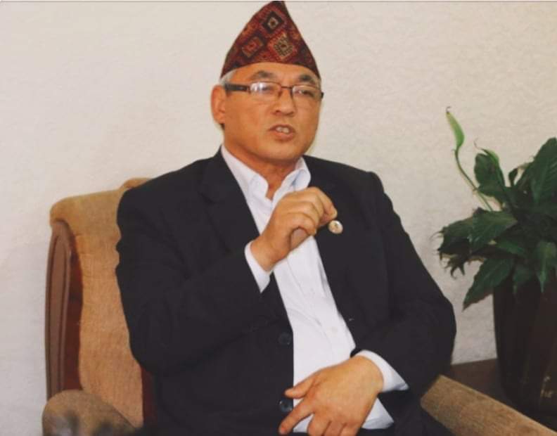 गृहमन्त्री थापाले मुलुकमा योगदान गर्ने व्यक्ति राज्यबाट सम्मान हुनुपर्छ