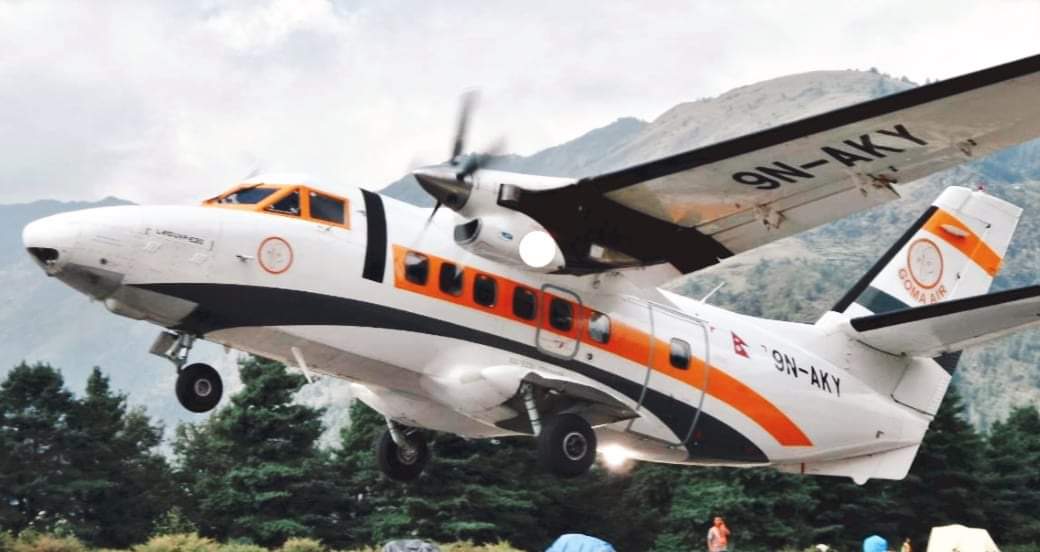 समिट एयरको जहाज ठुलो दुर्घटना हुन बाट जोगियो