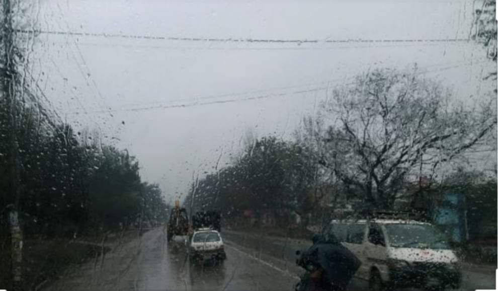 आज देखि ३ दिनसम्म मेघगर्जन र चट्याङसहित वर्षा हुने पूर्वानुमान महाशाखा