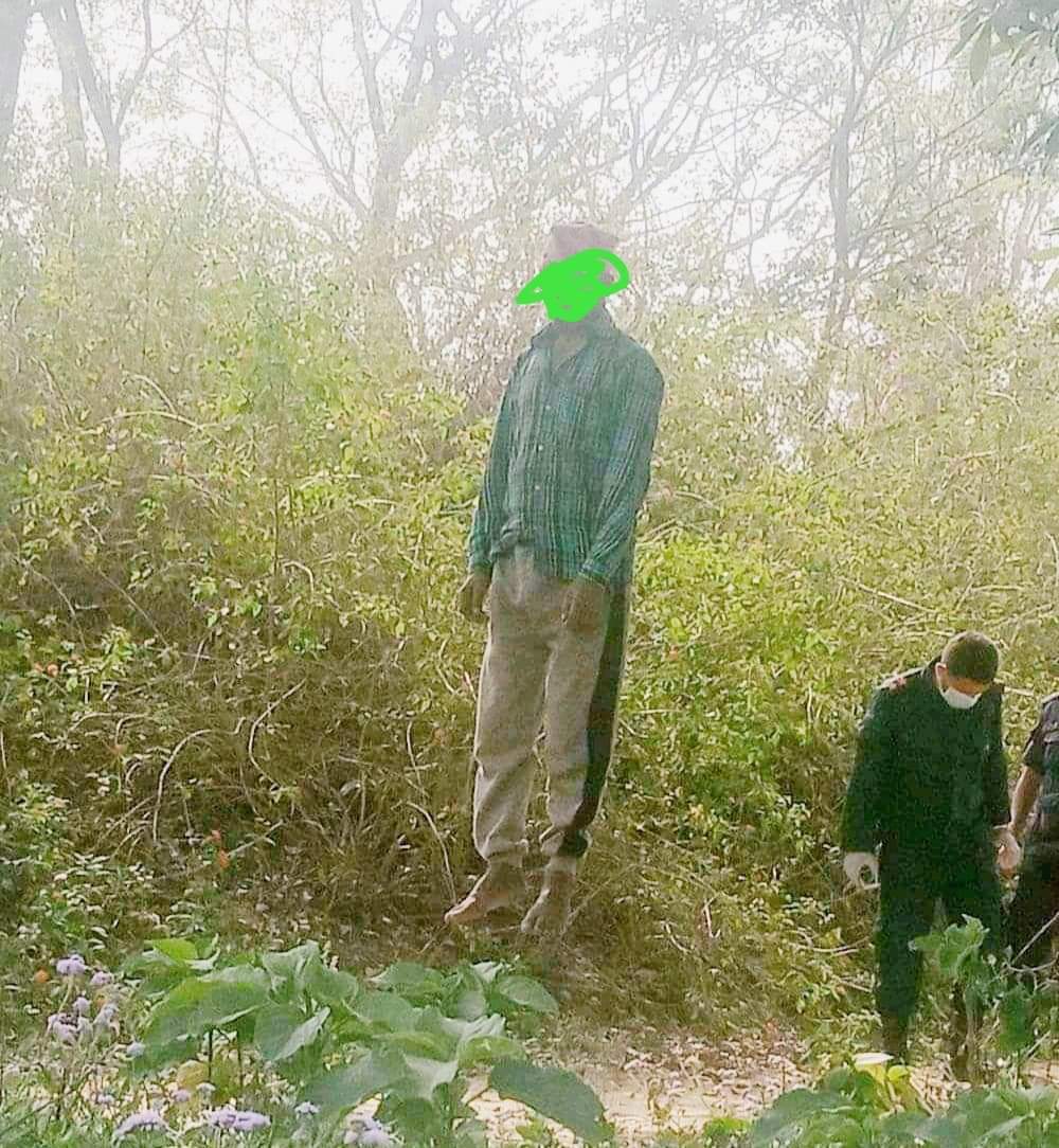 अमिलियामा एकजनाले झुण्डिएर अात्महत्या गरे