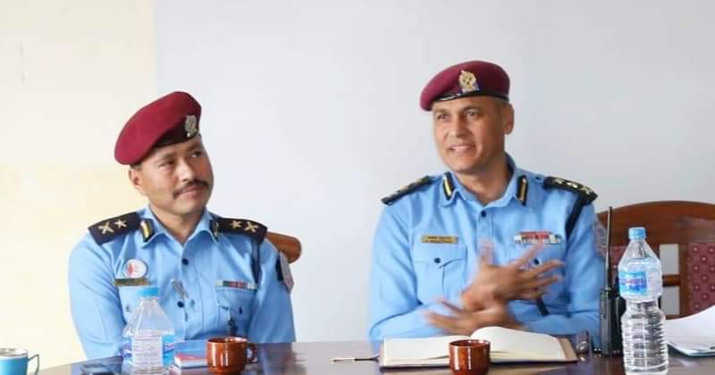 दाङ प्रहरीले लकडाउन उलंघन गर्ने नक्कली पत्रकार पक्राउ