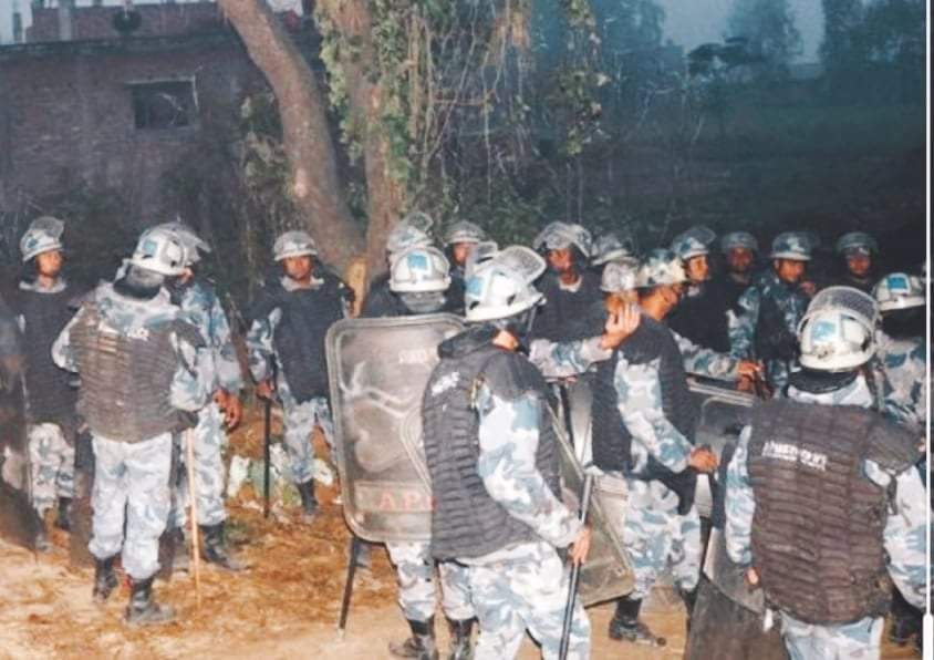 कैलालीमा सशस्त्र प्रहरीका हाकिमलाई सिपाहीले कुटेर घाइते बनाए