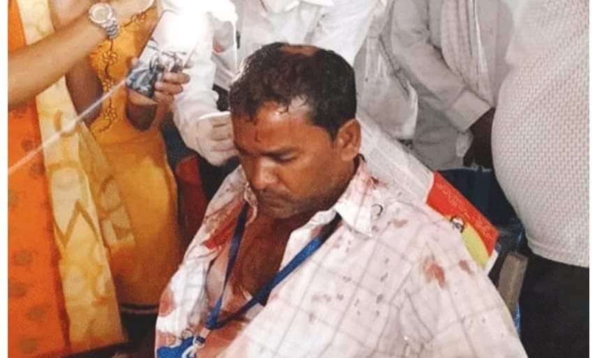 रिपोर्ट पोजिटिभ आए पछी क्वारेन्टाइनमै कुटिए स्वास्थ्यकर्मी