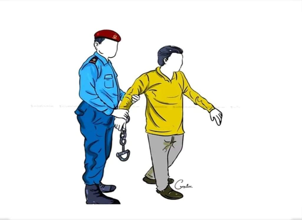 प्रहरी हु भन्दै रकम असुल गर्ने नक्कली प्रहरी सक्कली प्रहरीको नियन्त्रणमा