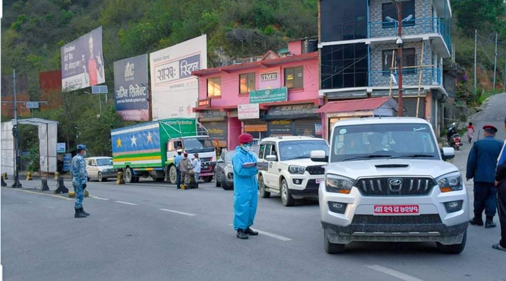 काठमाडौं उपत्यका प्रवेशमा निकै कडा धमाधम सवारी साधन फिर्ता
