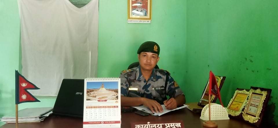 डि. एस. पी. सुशील शाही को कडा एक्शन, साढे़ चौबीस लाख अबैध भारतीय रकम बरामद