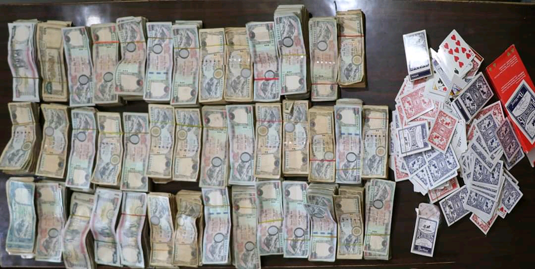 नेपालगन्जका १० जना जुवाडेलाई ७ दिनको म्याद थप