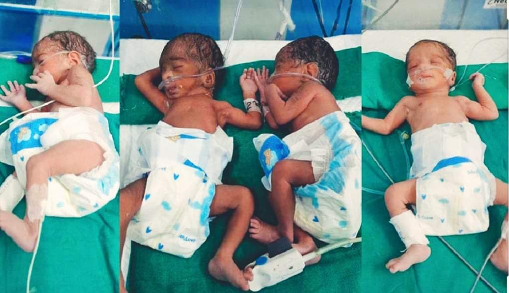 एक महिलाले एकैपटक पाँच जना शिशु जन्ममाइकी छिन