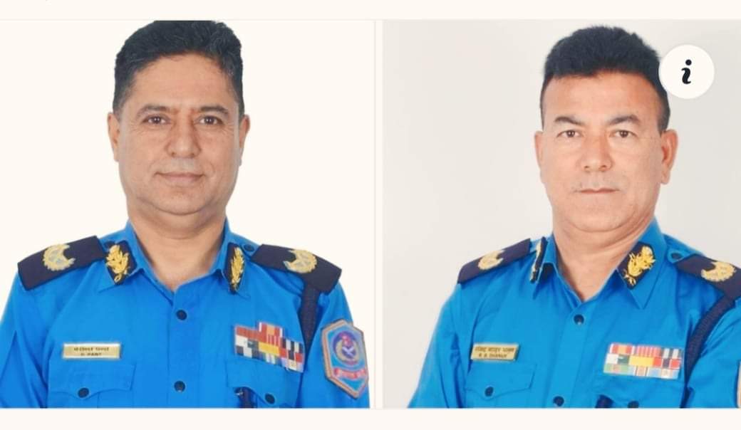 प्रदेश हाक्दै DIG पन्त र धानुक यस्तो छ ट्रयाक रेकर्डहरु