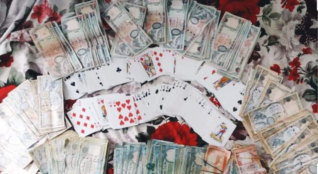 २ लाख २३ हजार नगदसहित कैलालीबाट ५ जुवाडे पक्राउ