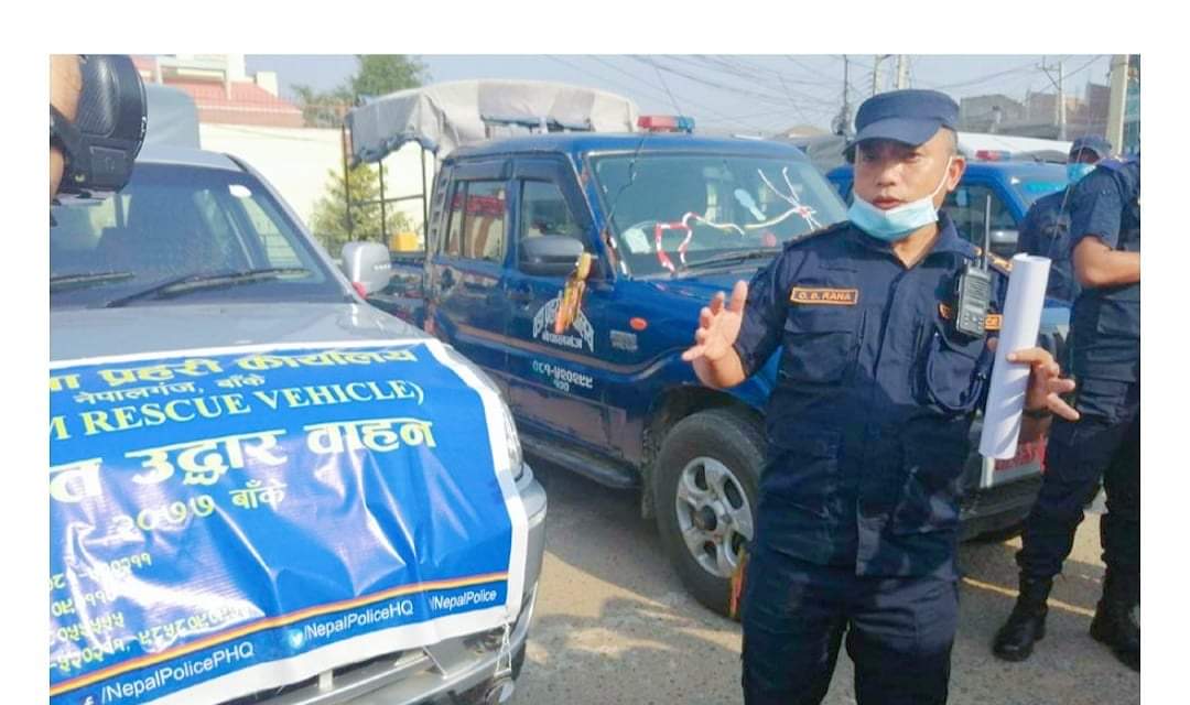 बाँके प्रहरी घटना भएको ठाँउमा तत्काल पुग्छ एसपी: राना