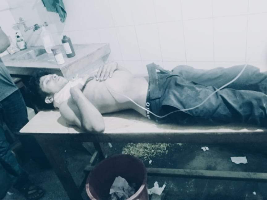 दाङमा एक युवकमाथि खुकुरी प्रहार खड्का घम्भिर घाइते