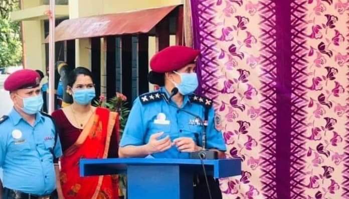 बिरगंजमा ६५ औ प्रहरी दिवस कार्यक्रम सम्पन्न