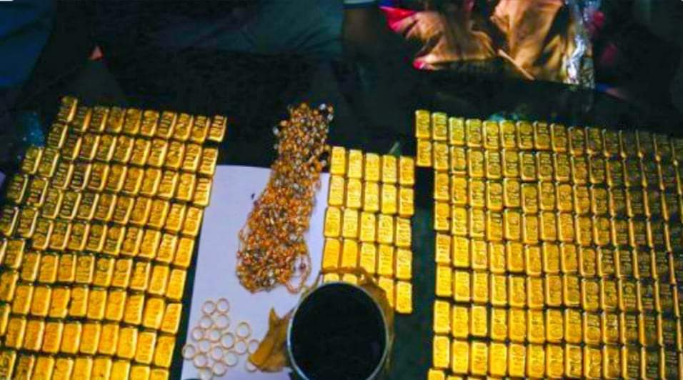 लकडाउनमा पनि रोकिएन सुन तस्करी