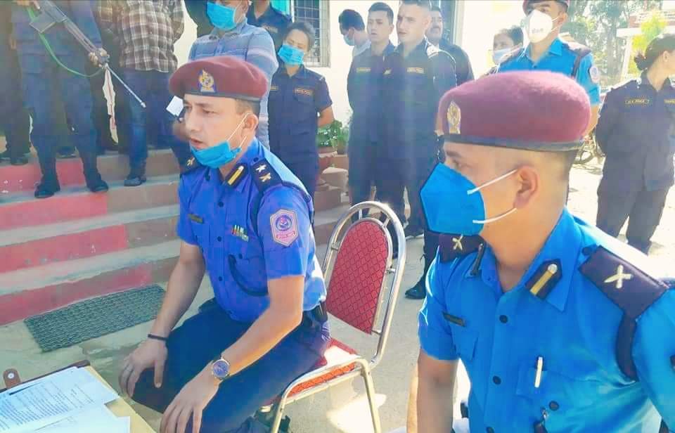 तुल्सीपुर डिएसपी सिंहको सफलता सखुट्टा काट्ने दुईजनालाई पक्राउ