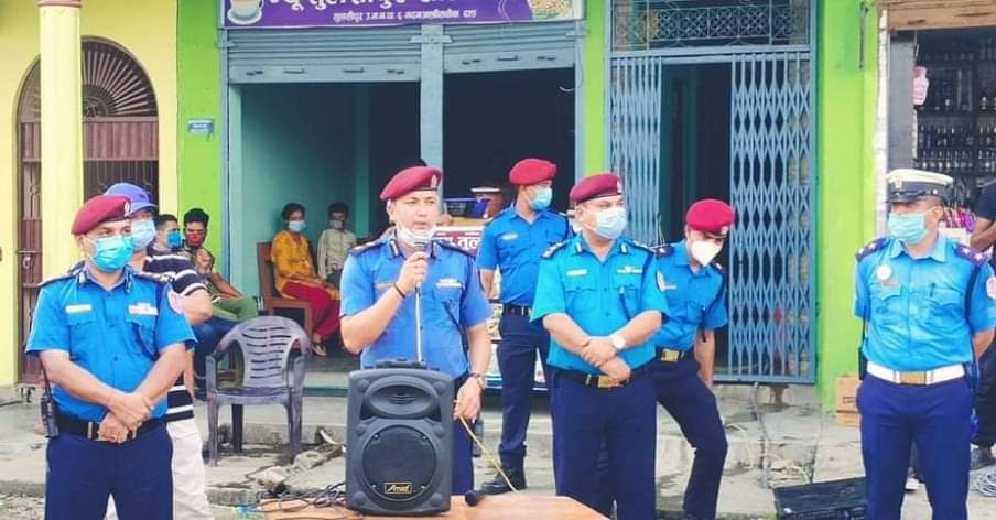 तुलसीपुर घटनाको अनुसन्धान ३५ जनालाई नियन्त्रणमा अनसन्धान जारी