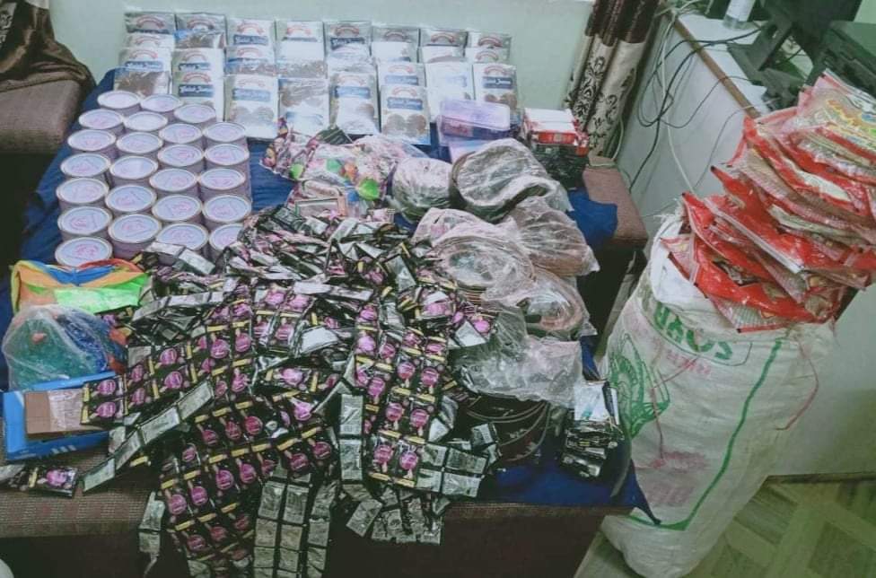 झापा मोरङ र सुनसरीबाट १४ लाख बराबरको तस्करीको सामान पक्राउ