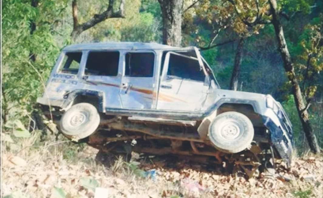 गुल्मीमा जिप दुर्घटना ५ जनाको मृत्यु ३ जना घाइते