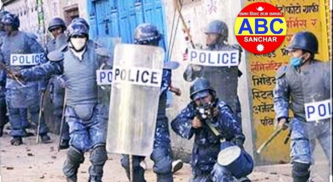 प्रहरी र बिप्लब बिच गोली हानाहान सुरक्षाकर्मी व्यापक परिचालन