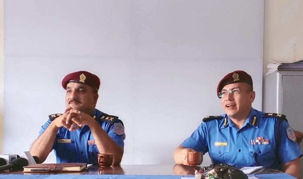 दाङ प्रहरीले कर्तब्य ज्यान मुद्दाका फरार अभियुक्त पक्राउ