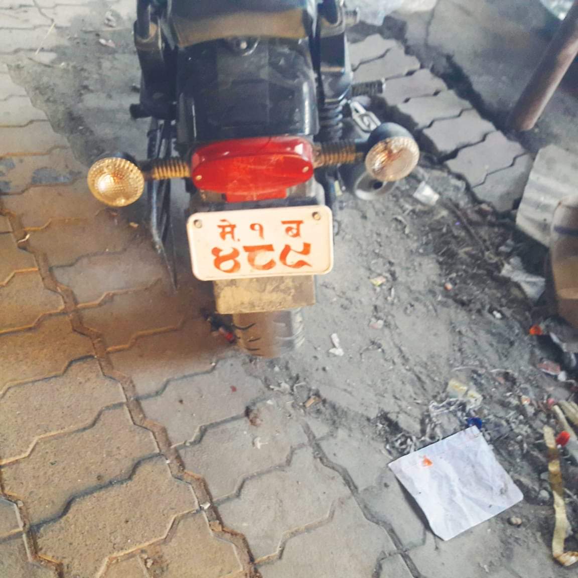 तरकारी किन्न नगरपालिकाको सरकारी मोटरसाइकल दुरुपयोग