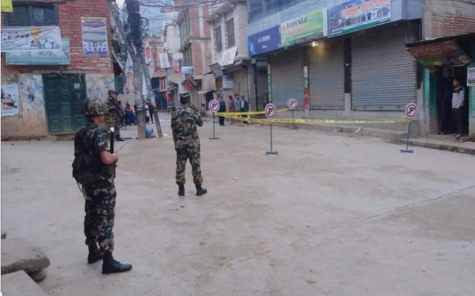 बागलुङ एक हप्तालाई बजार क्षेत्रमा लकडाउन घोषणा