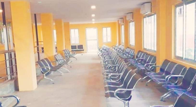 बाँके जिल्लामा पहिलो पटक एसीसहितको सेवाग्राही कक्ष