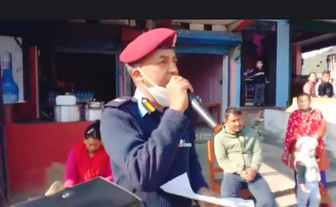 इप्रका भालुवाङ लैंगिक हिंसा विरुद्ध १६ दिने सचेना अभियानमा