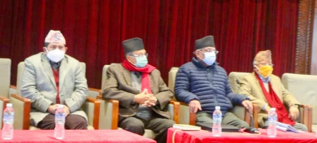 पुस १४ गतेदेखि प्रचण्ड र नेपाल समुहले काठमाडौंमा आमसभा गर्ने