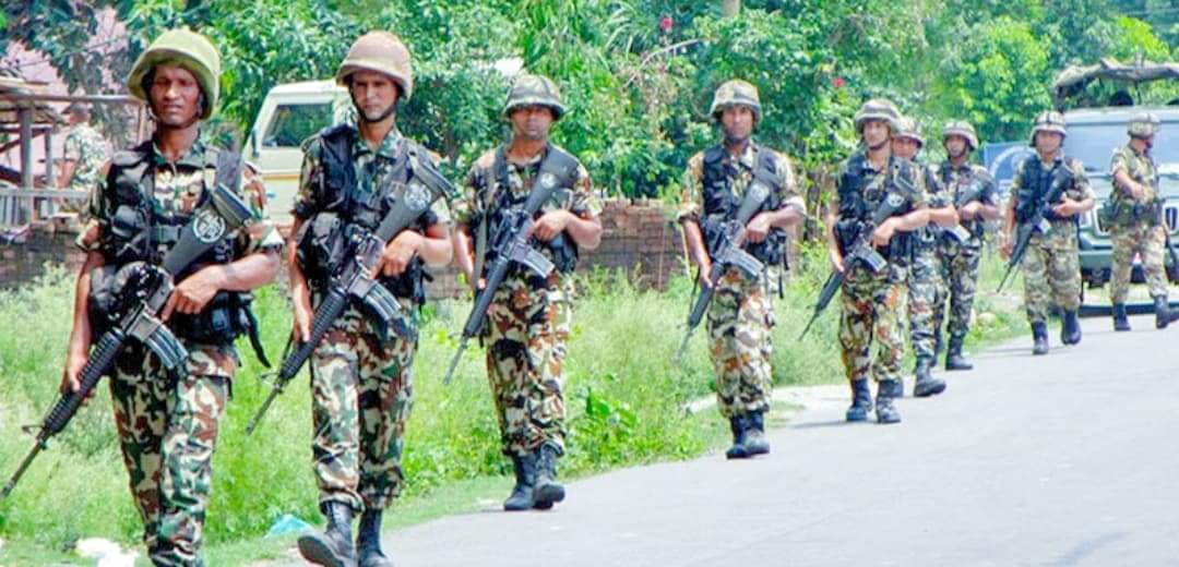 सेनाको मुख्यालयले हाई अर्लटमा रहन सैनिकहरुलाई निर्देशन दियो