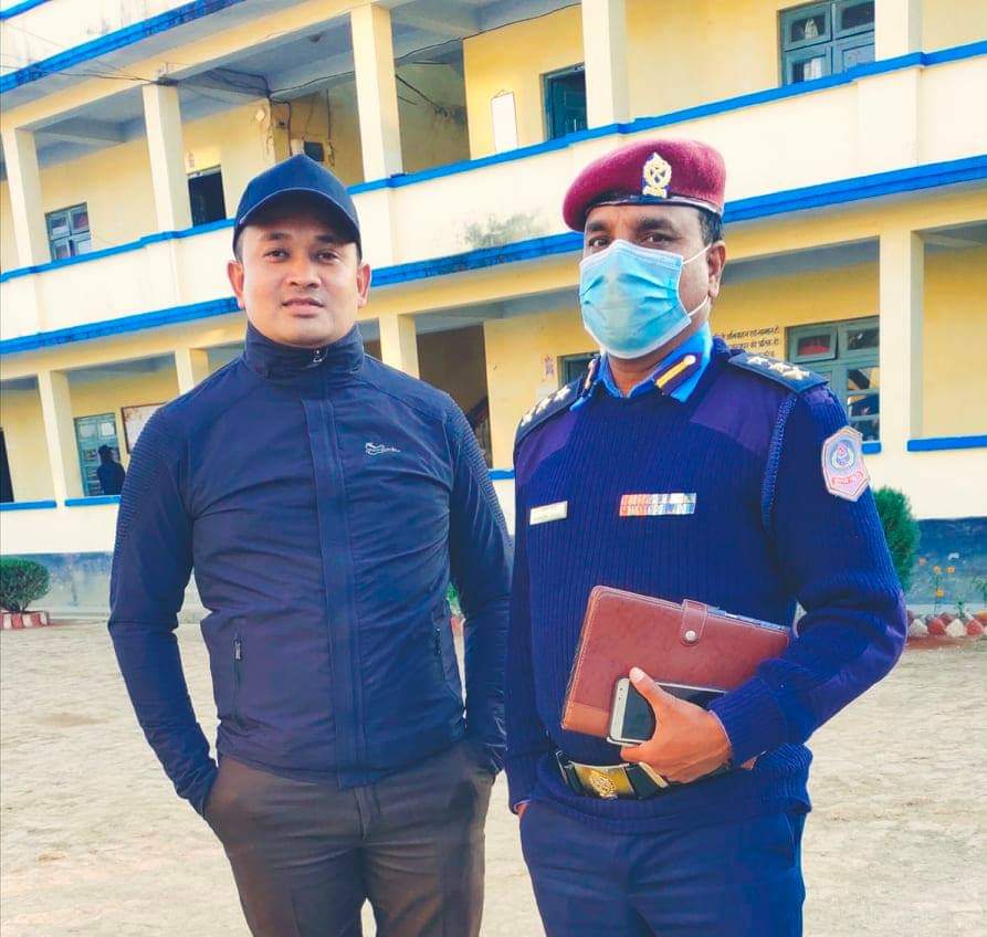 संसद विघटनसंगै दाङ प्रहरी हाइ अलर्टमा बाक्लो प्रहरी परिचालन