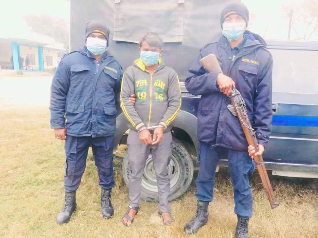 श्रीमतीको हत्या गरेर ४ वर्षसम्म फरार अभियुक्त पक्राउ