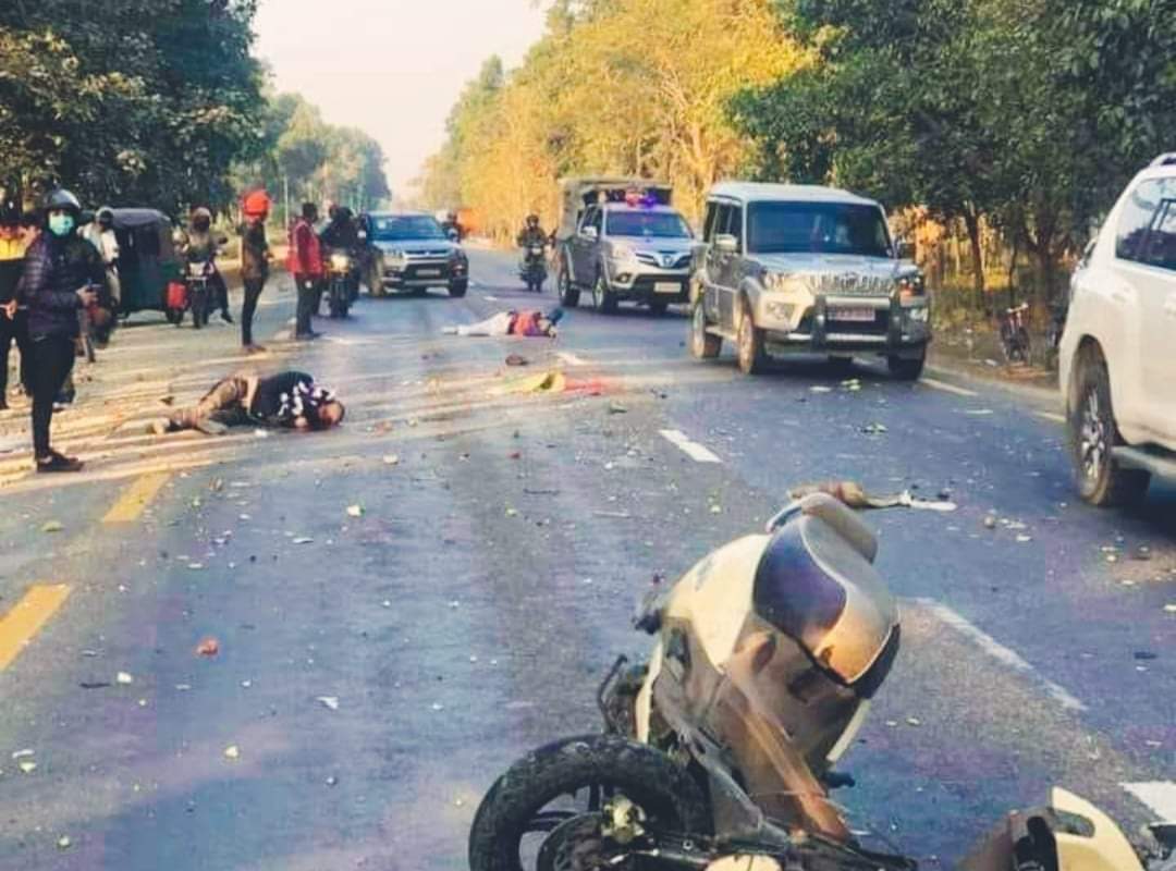 घाइतेलाई अस्पताल लैजान साटो मुख्यमन्त्री नहेरी हिड् पछी