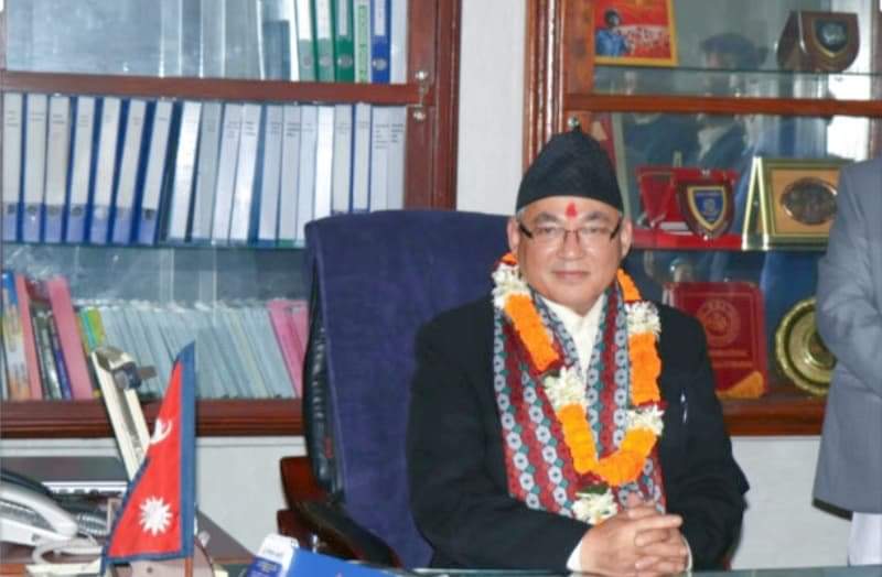 जाडोबाट जनधनको क्षति रोक्न जुट्न गृहमन्त्री थापाको आग्रह