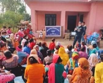 बाँके प्रहरीले लैङ्गिक हिंसा बिरुद्धको १६ दिने अभियान कार्यक्रम जारी