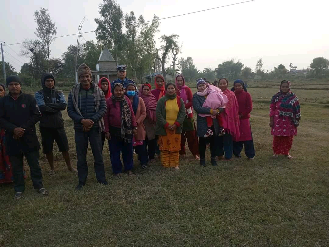 बाँके ट्राफिकको आयोजनामा सर्बसाधारणलाई ट्राफिक नियमबारे प्रशिक्षण