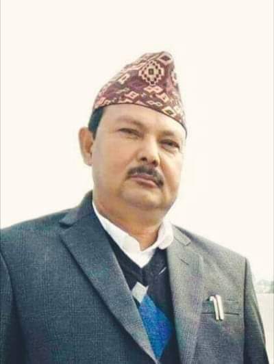 न्योपानेद्धारा औषधी ब्यवसायी संघ दाङको अध्यक्ष पदका लागी उम्मेद्वारी