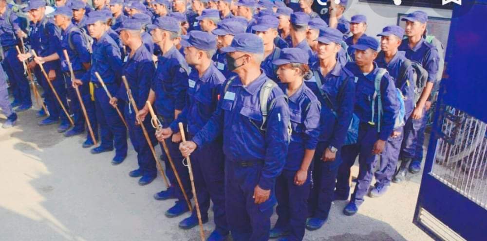 निर्वाचनको सुरक्षा योजना ९८ हजार म्यादी प्रहरी भर्ना गर्ने तयारी