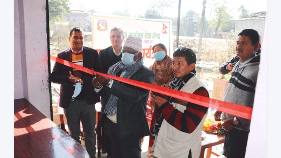 दाङको राप्ती गाउँपालिकामा नागरिक आरोग्य सेवा केन्द्र