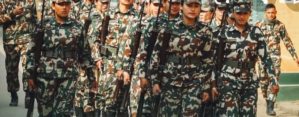 नेपाली सेनाले विभिन्न ११ पदमा २९४ जनाको भर्ना खुलेयो