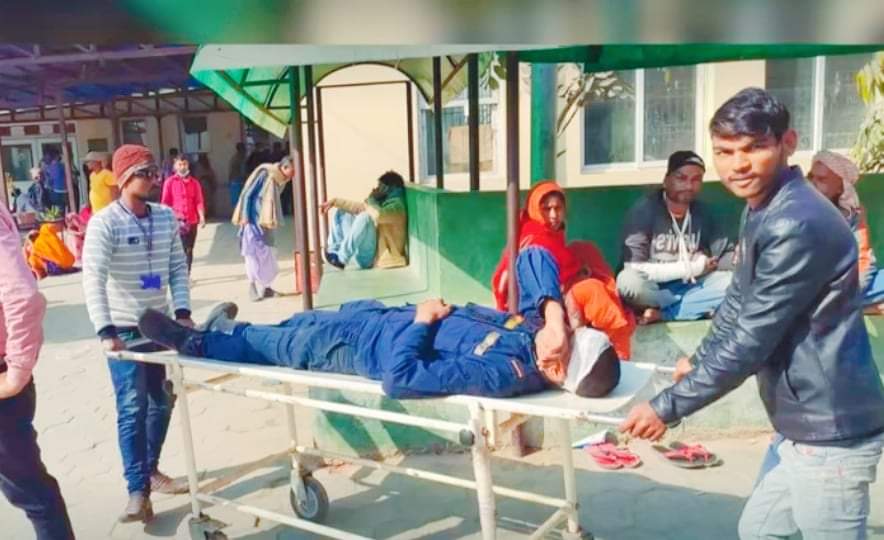 जनकपुरमा गोली चलेयो नेता :झा सहित ११ जना घाइते