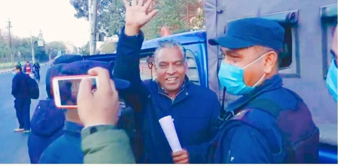 नेकपा विप्लवका नेता धर्मेन्द्र बास्तोला फेरि पनि पक्राउ