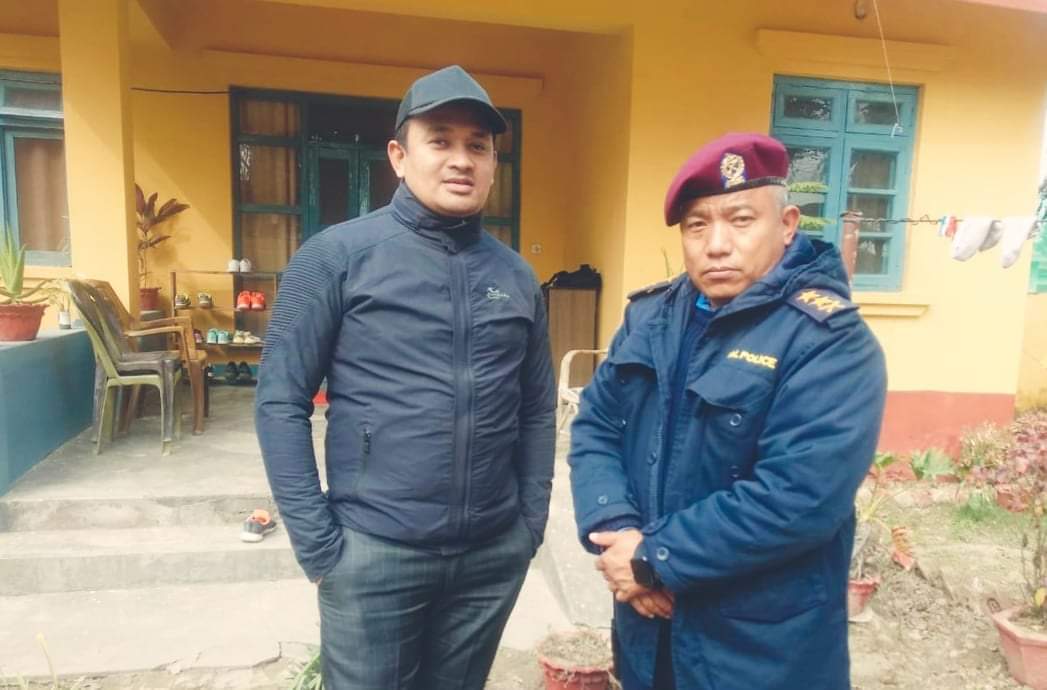 बाँकेका एसपी राना भन्छन अपराधीलाई टाउको उठाउनै दिन्‍नँ’