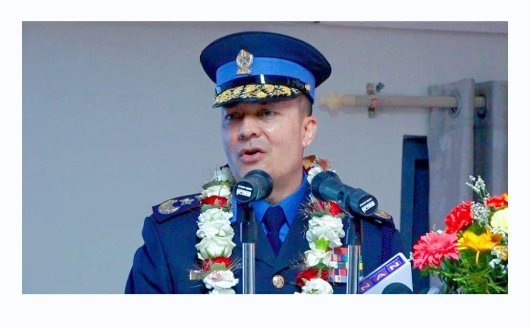 बर्दीमा दम्भ देखाउन हुन्न : IGP शैलेश थापा क्षेत्री